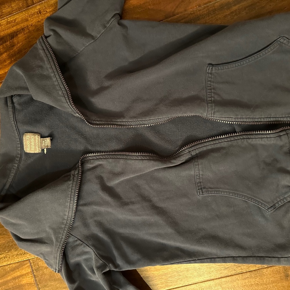 Vintage Roots 73 athletics zip up